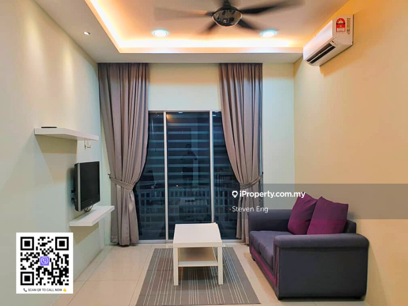 Sky Garden Residences, Renovated, 2 Room 2 Bath @ Sri Klebang, Ipoh