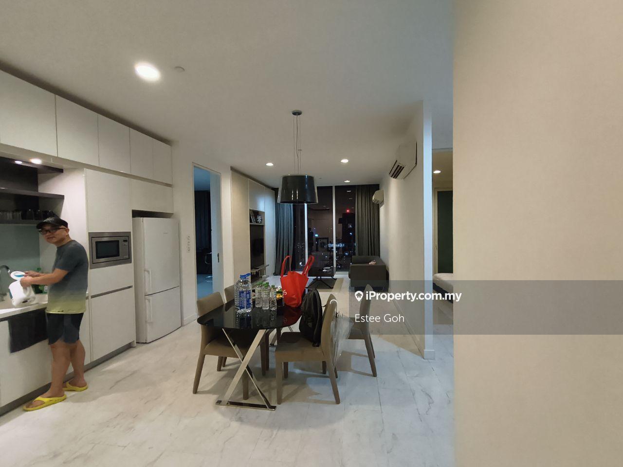 The top floor with panoramic views of Kuala Lumpur city center