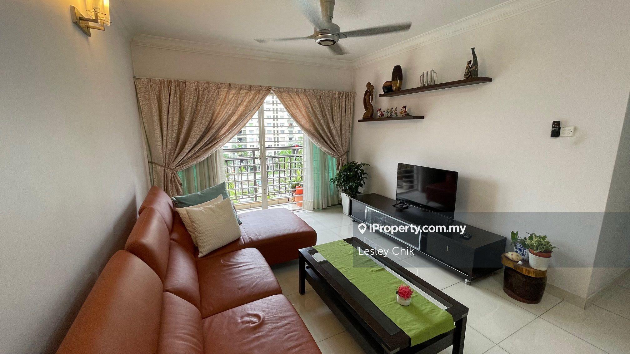 Sri Jati 2 Condo Partial Furnished Old Klang Road for Sale