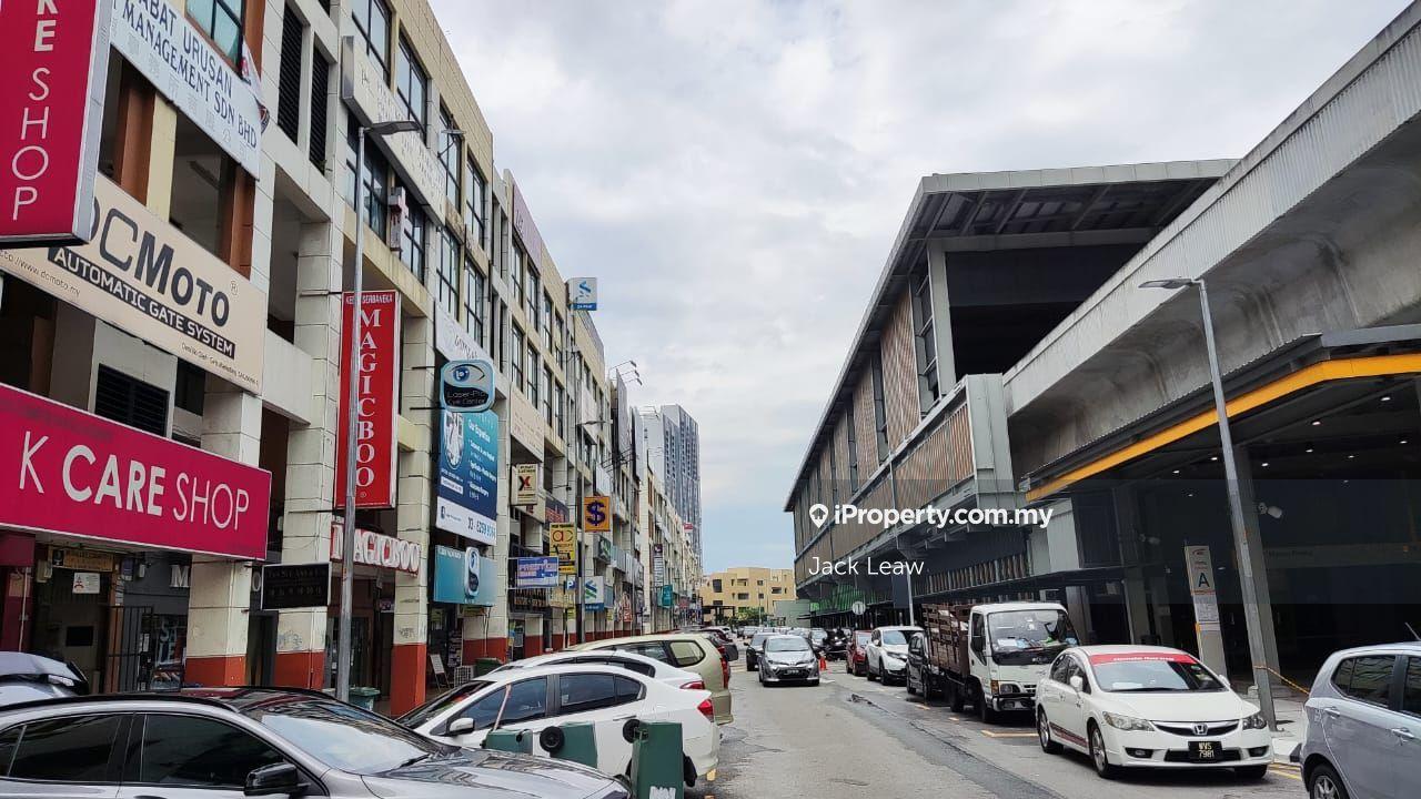 Kepong fortune square next to MRT station road frontage