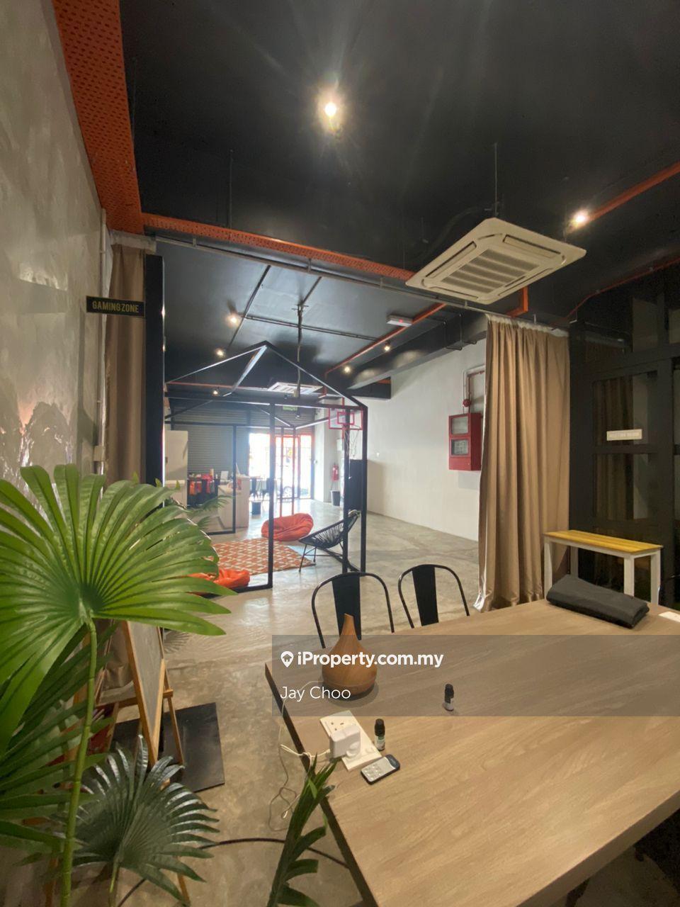 Modern Industrial Lobby Space for Rent at Usj 21 Subang Jaya