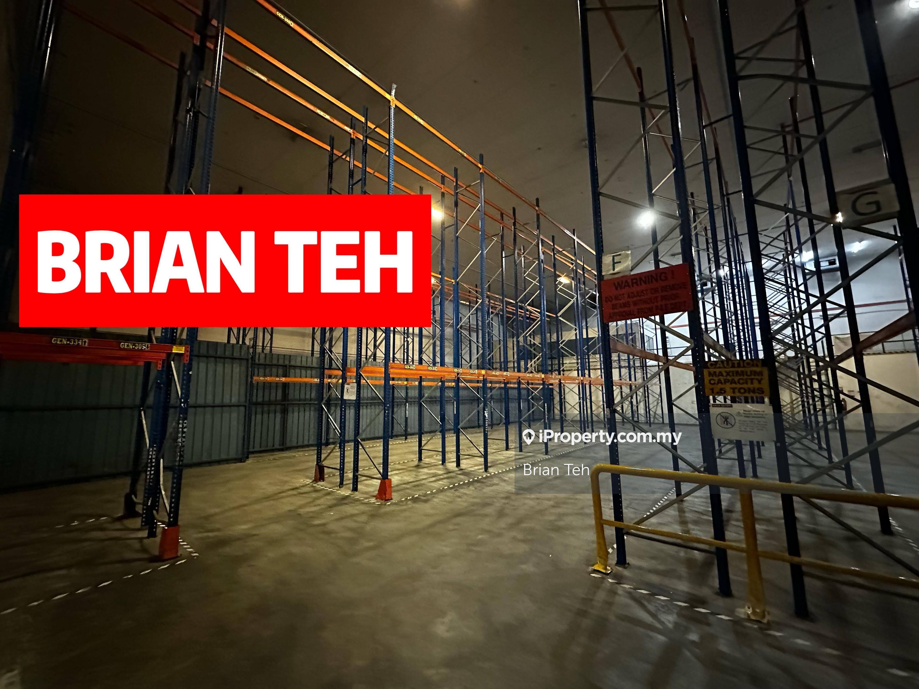 2.3 Acre Detached Factory Warehouse Rent at Prai Perai Near to Juru