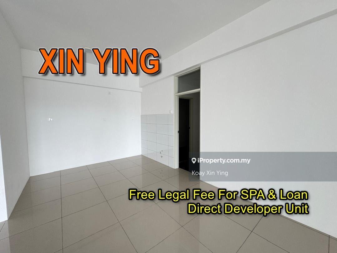 Glisten Hill Juru Bukit Minyak, free Spa & Loan Legal, 2 Carparks!!