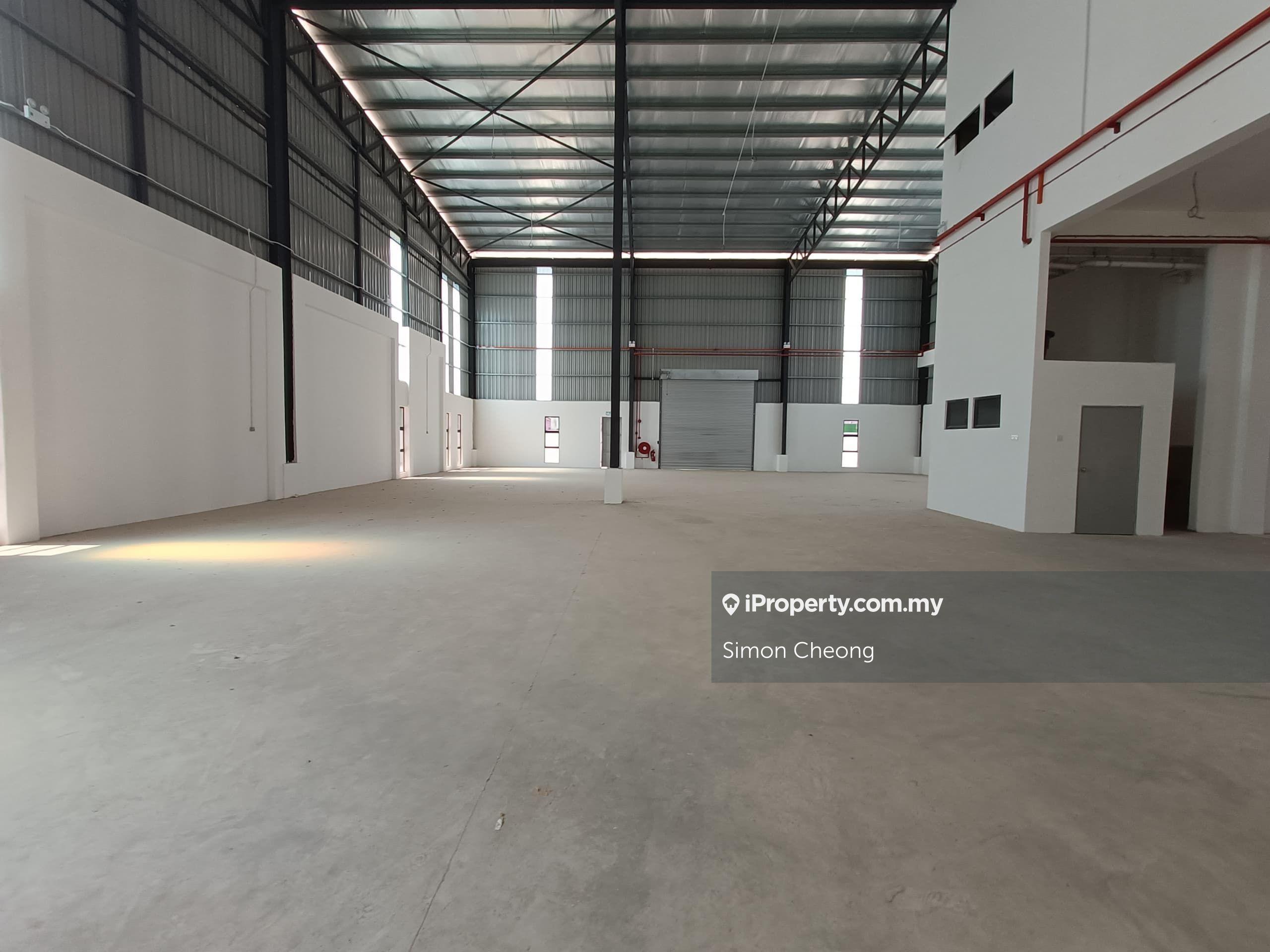 Kajang Semi-D Factory For Sale