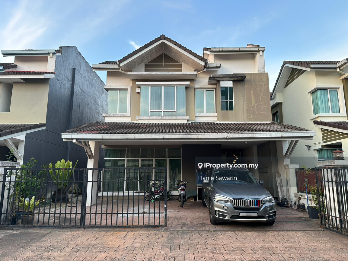 2-storey zero lot bungalow @ Kemuning Residence, Kota Kemuning