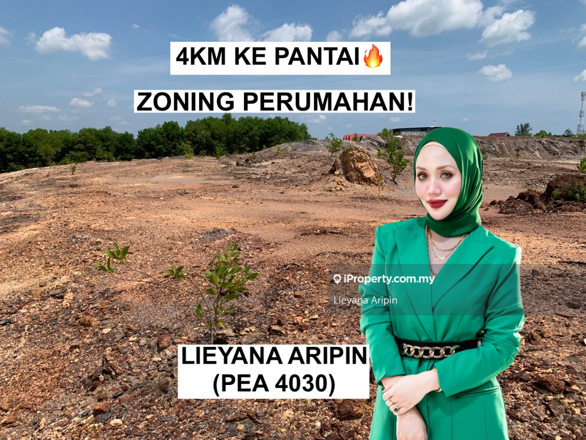 Mv Rm2.6M! 4km From Beach! Agriculture Land, Bandar Penawar