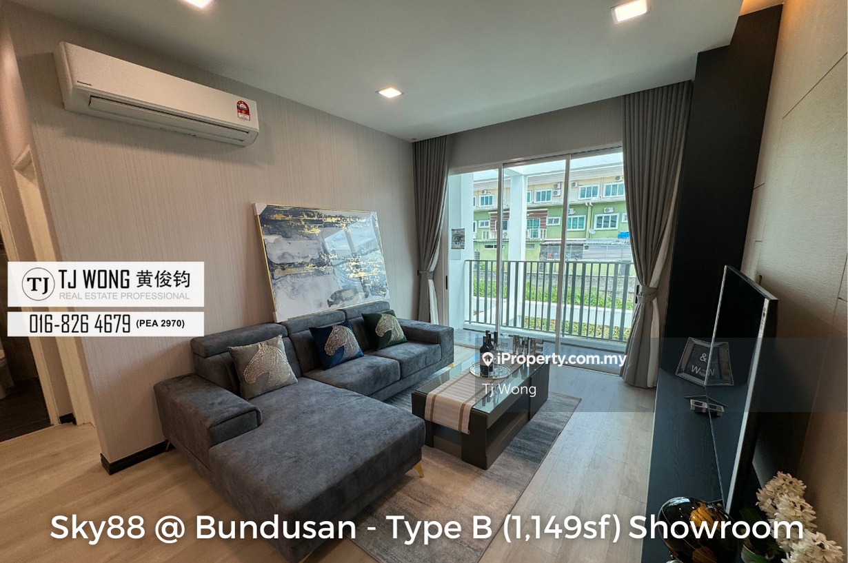 Sky88 @ Bundusan - Dual Keys 1,149sf