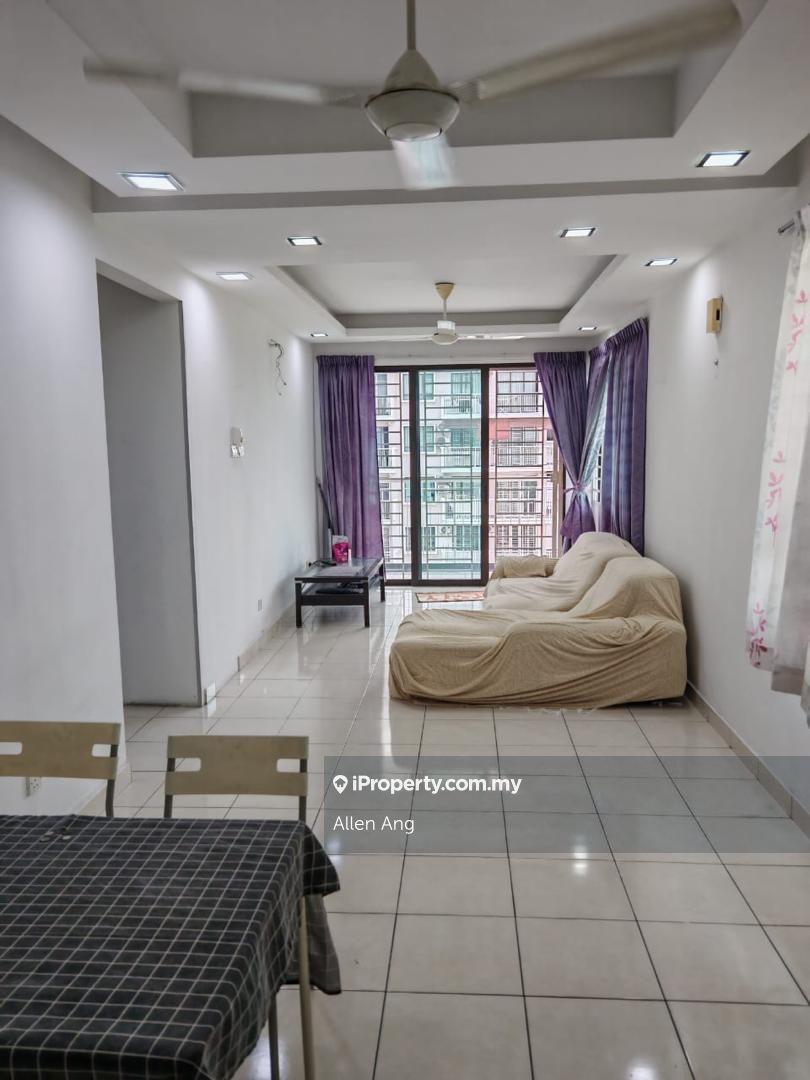 Furnished, 4 Rooms, 2 Car Park, Indah Alam Condominium