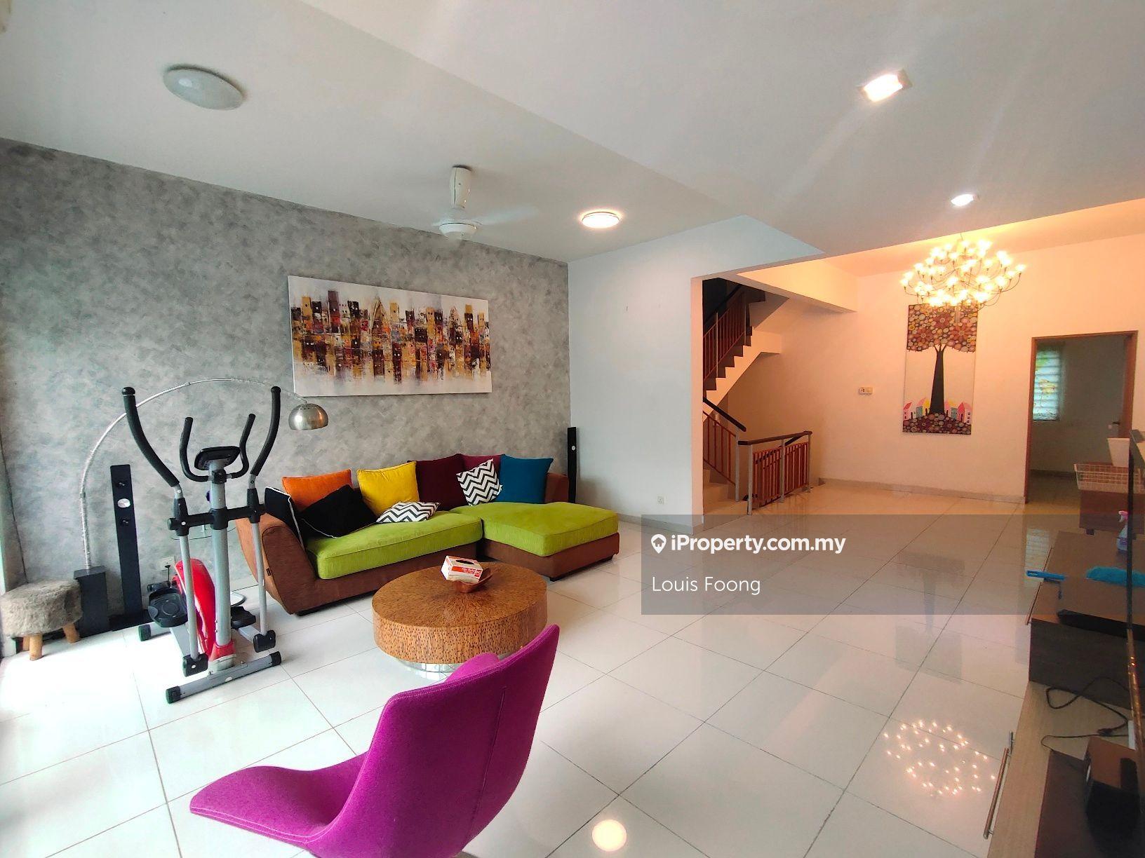 D'Residency 3.5 Storey Terraced Linked Landed House Bandar Utama