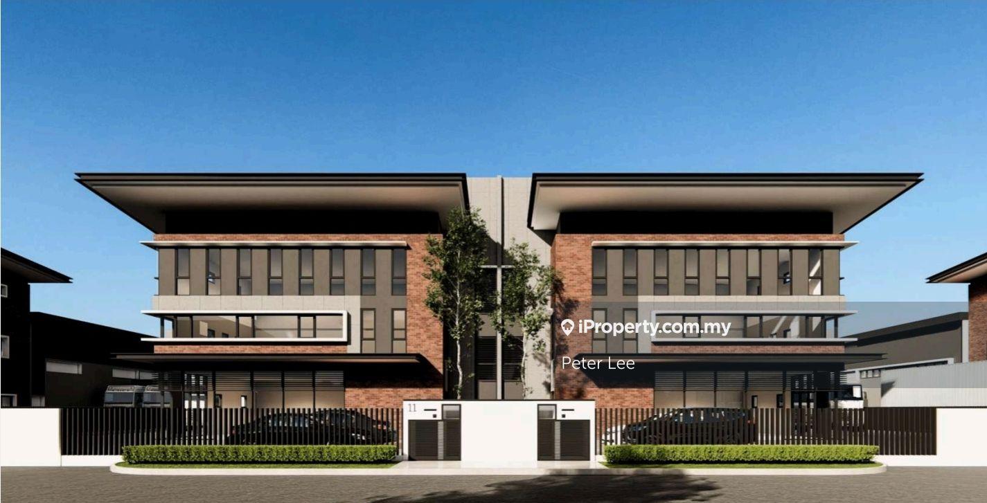 Brand New Semi D Factory 