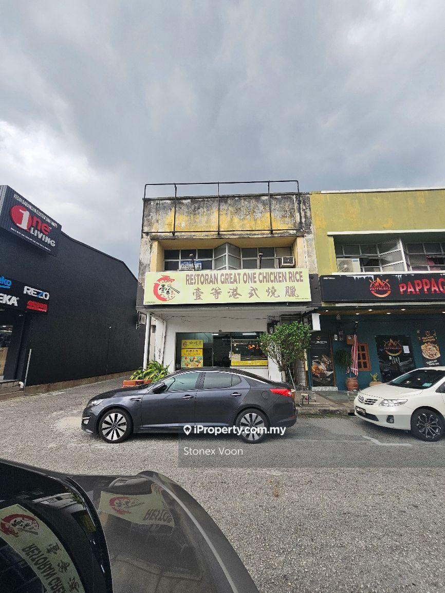 Double Storey Shop Lot For Sale at Ipoh Garden East