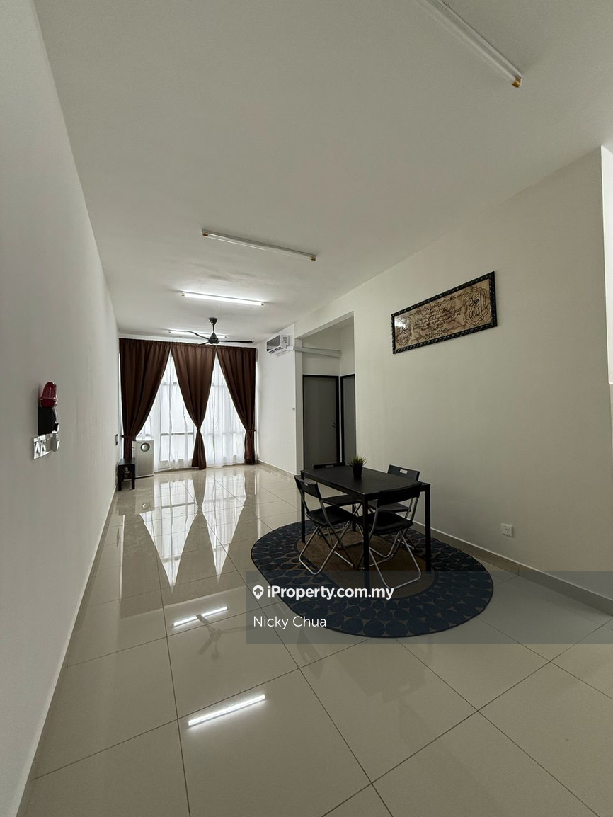 Pr1ma Seremban Sentral Partially Furnished Unit For Rent