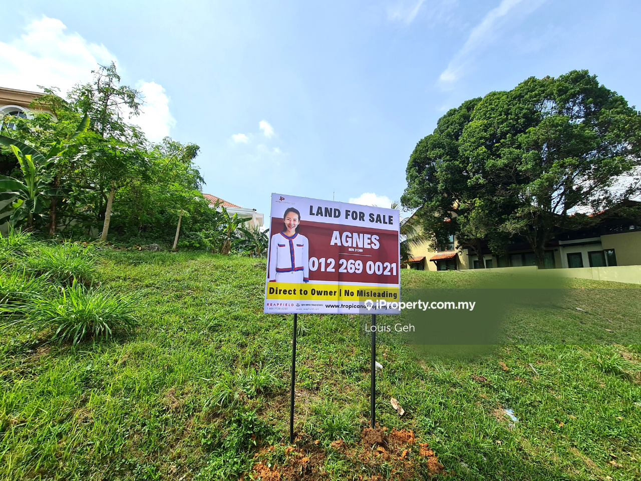 Rare High Bungalow Land in Tropicana
