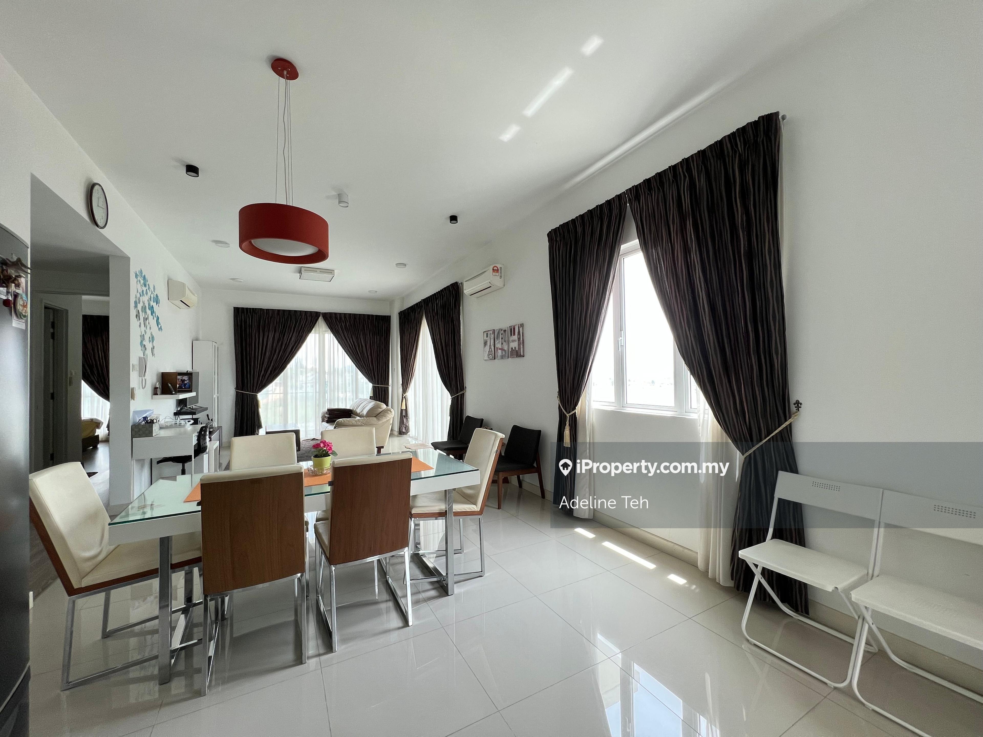 Corner Unit Fully Furnish For Sale