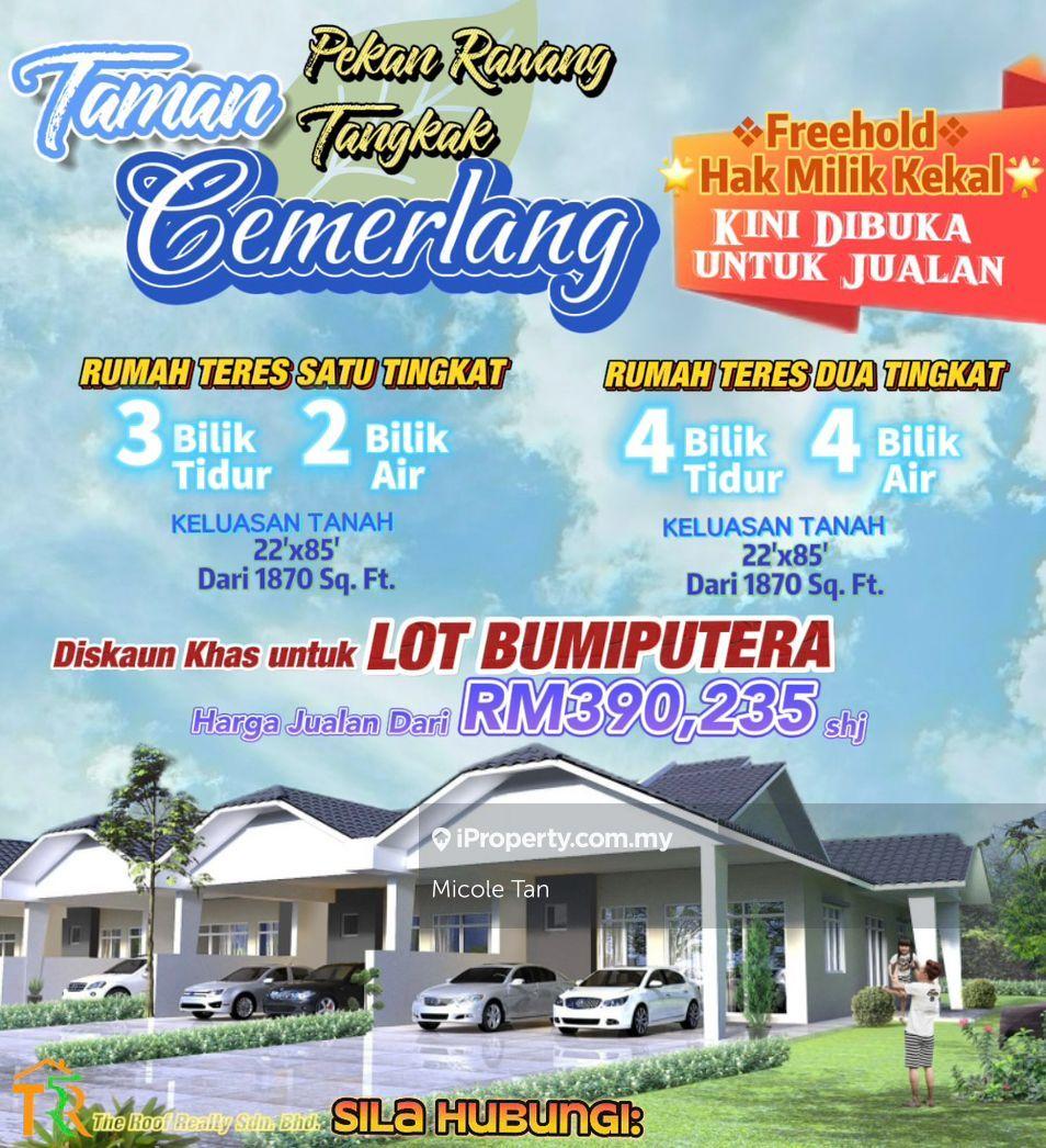 Projek  Baru, Taman Cemerlang, Pekan Rawang