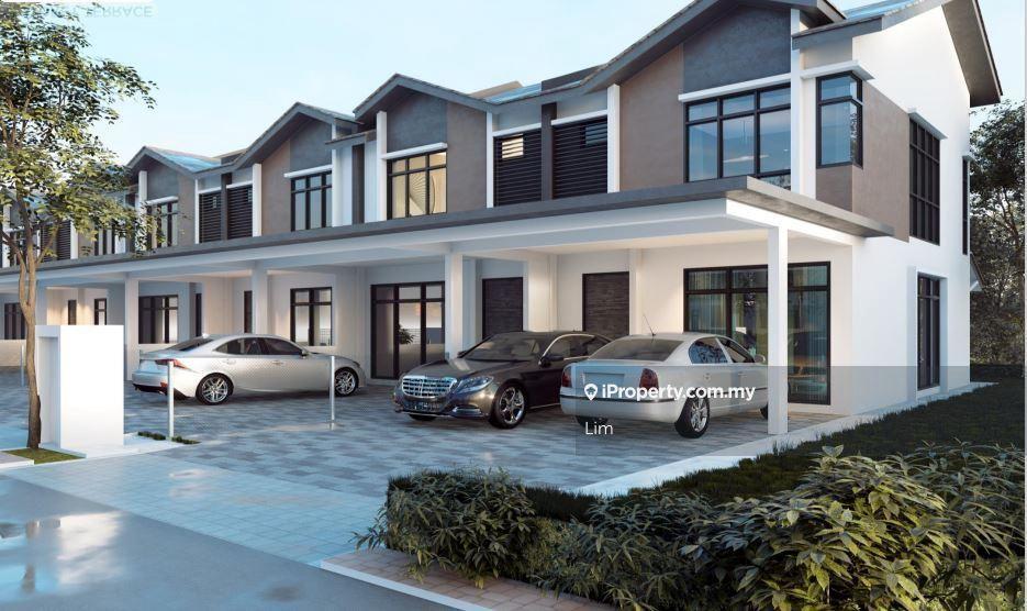 Rumah Teres Dua Tingkat di Jitra