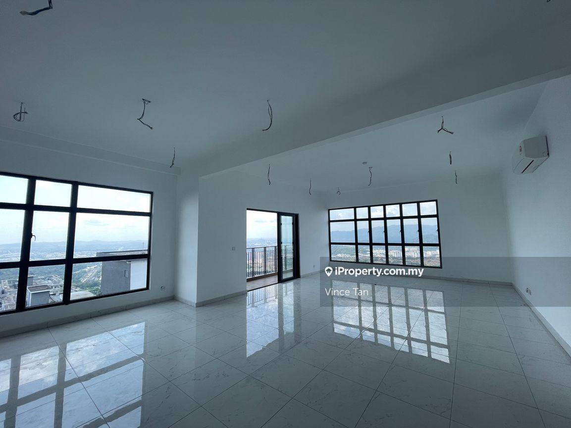 Top of Bandar Sri Damansara, brand new penthouse, breathtaking view