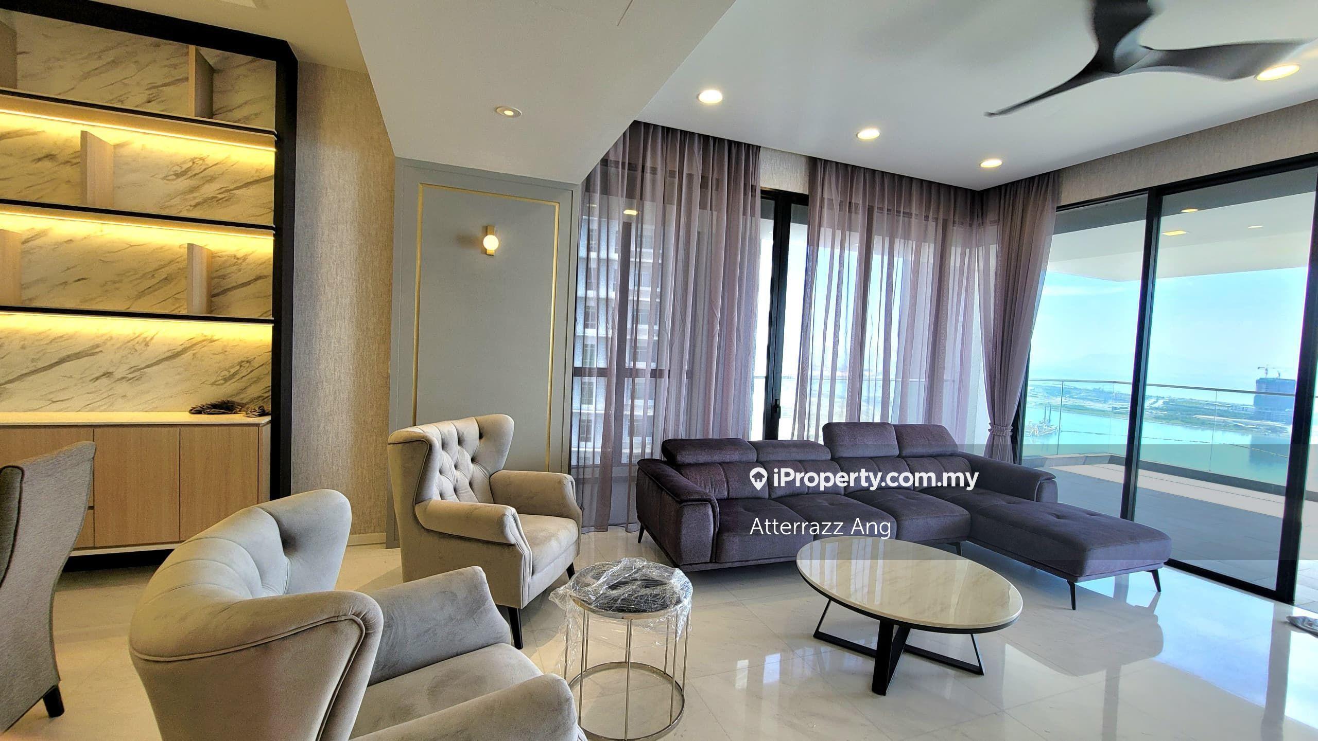 Nice Interior Seaview Unit for Rent @ Setia V Residence