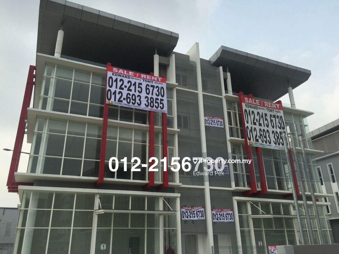 3.5 Sty Semi-D factory for Rent