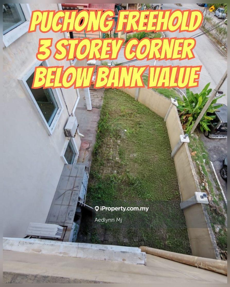 Puchong 3 Storey Corner Freehold, Meranti Jaya, putra impiana