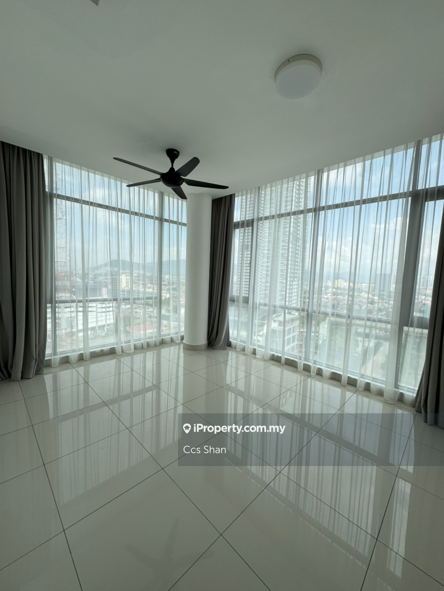 Dua Menjalara Duplex to Rent Partly Furnished