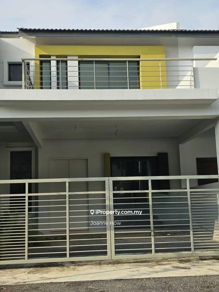 Double Storey House Presint Sutera Emas Taman One Krubong For Sale