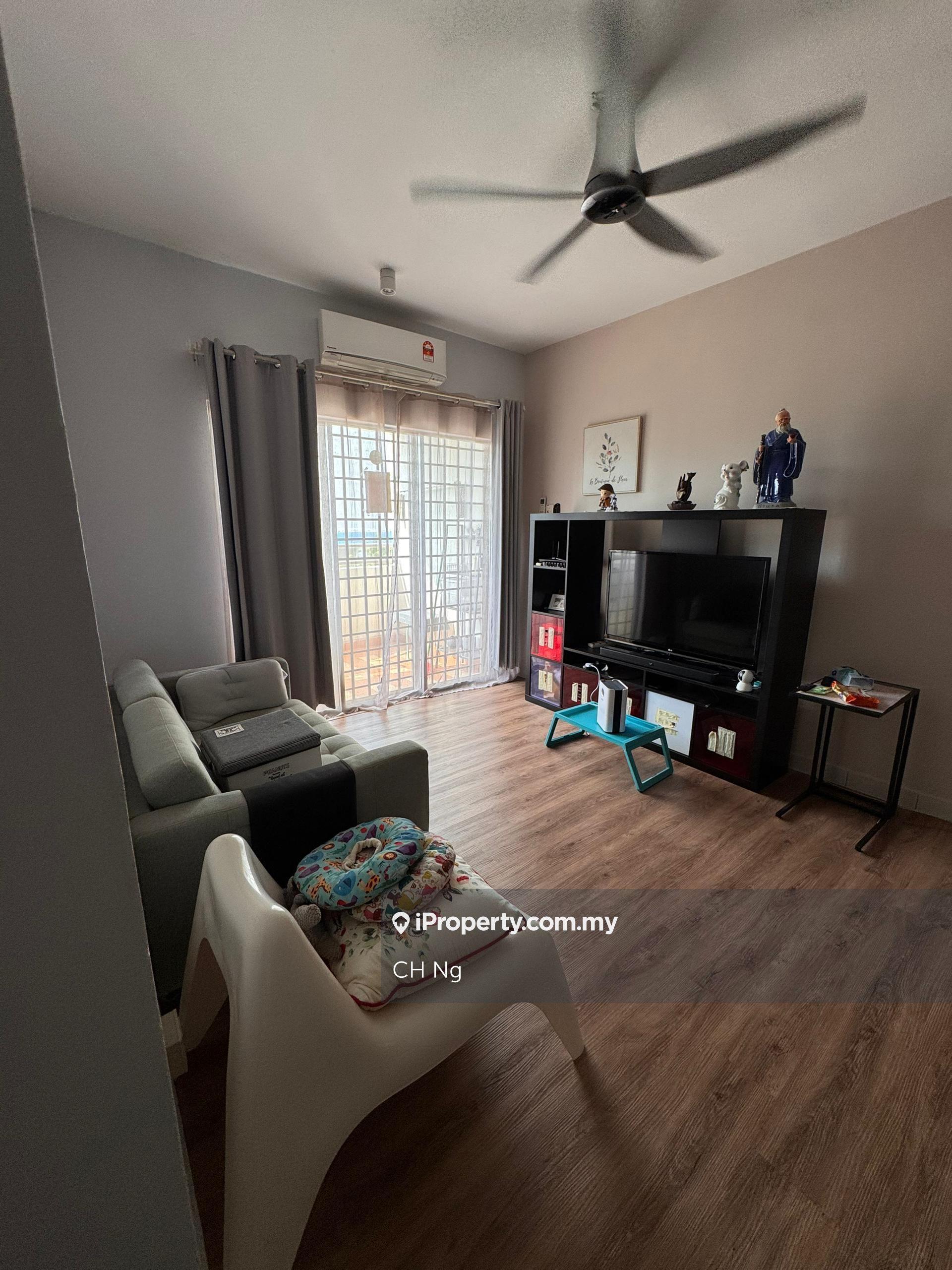 Apartment at Astaka Heights Cheras Shamelin for sale