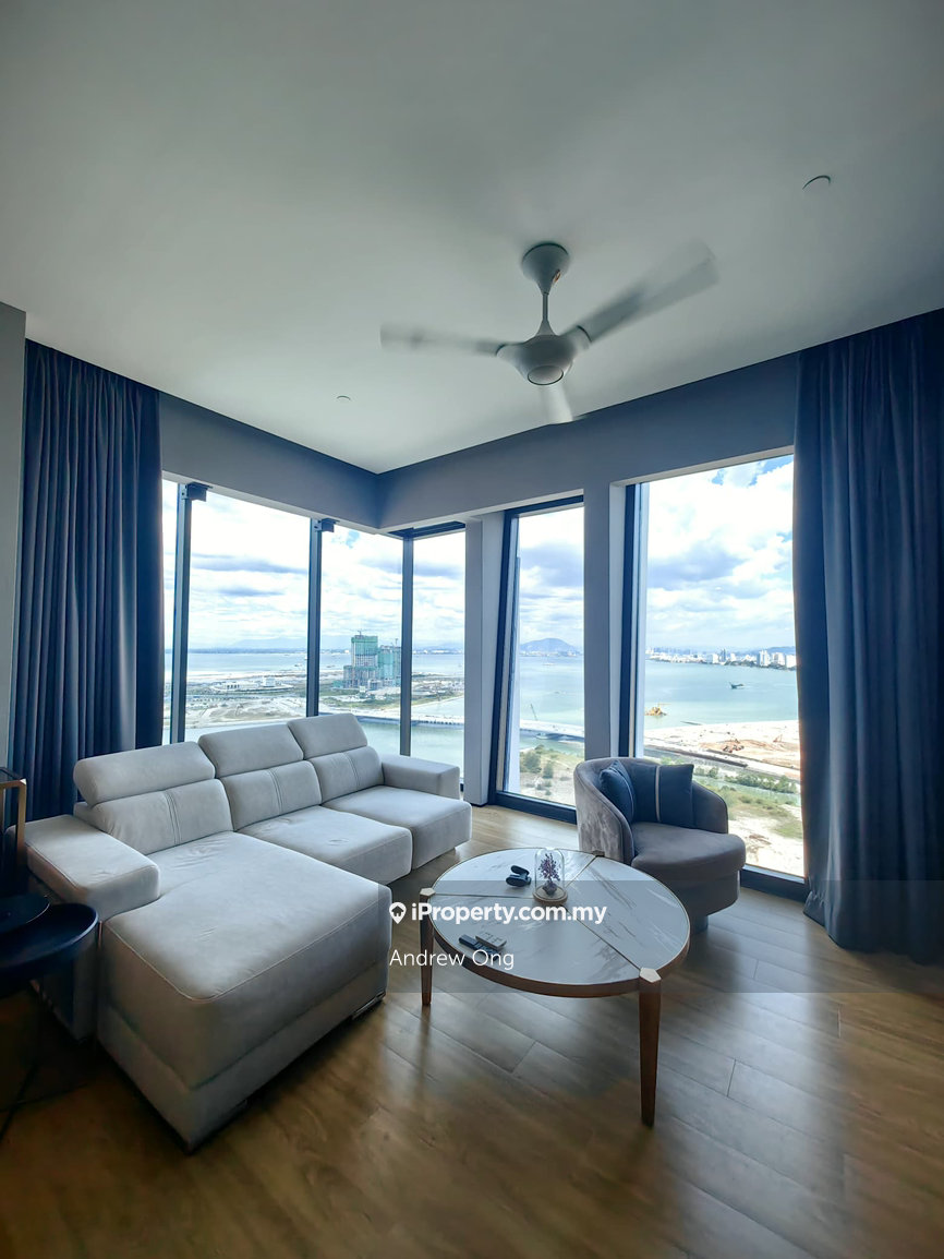 Condominium for rent high floor sea view