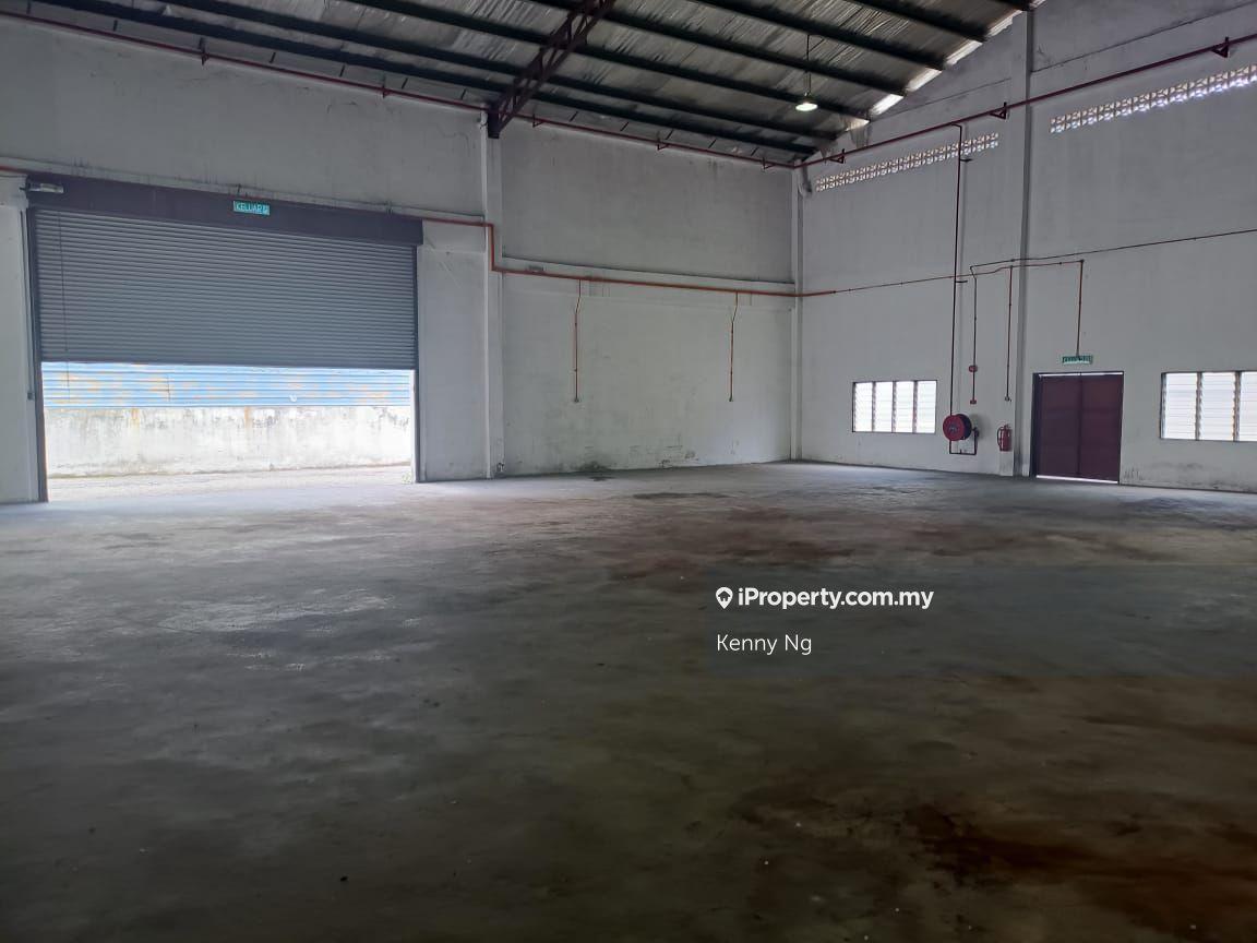 Meru Klang, Semi-D Factory for Rent Only 