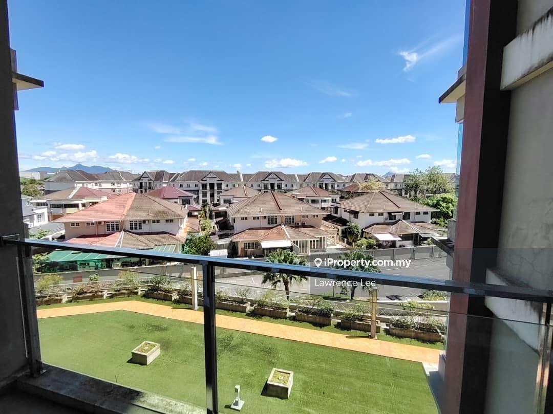 D'Jewel Condo 3 bedroom 3 bath for rent Furnished Hup Kee Kuching