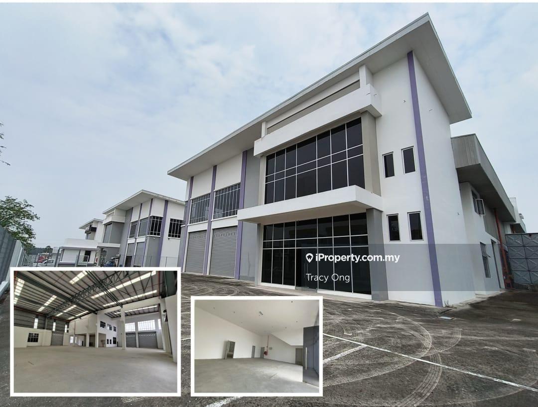 Perindustrian Pasir Gudang Johor Detached Factory For Sale