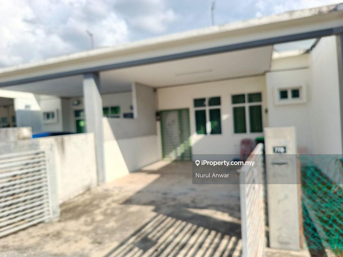 1 Storey Terrace Taman Bandar Permata, Lunas. Full Loan Available