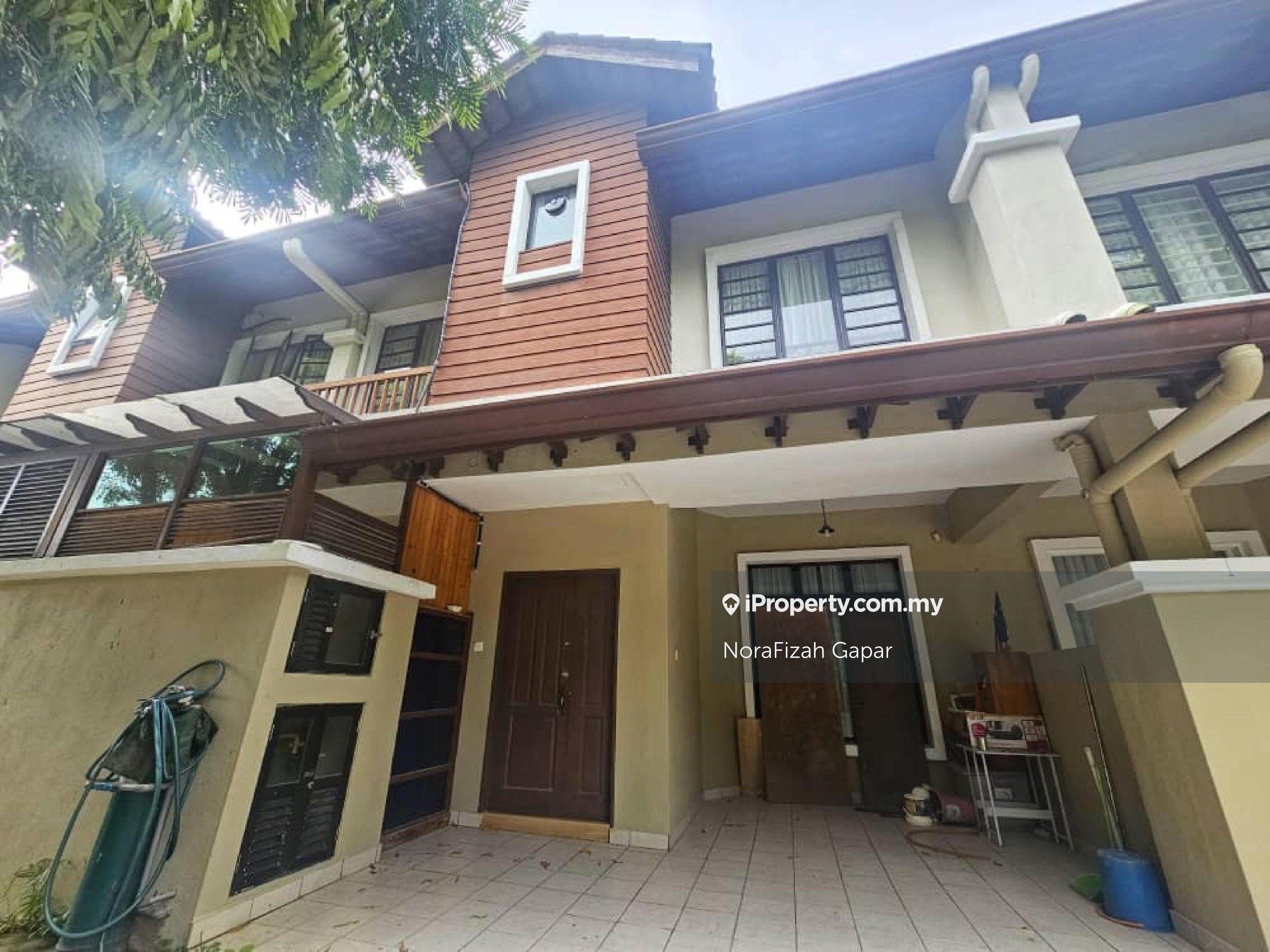 Double Storey Elderberries Terrace at Presint 14, Putrajaya