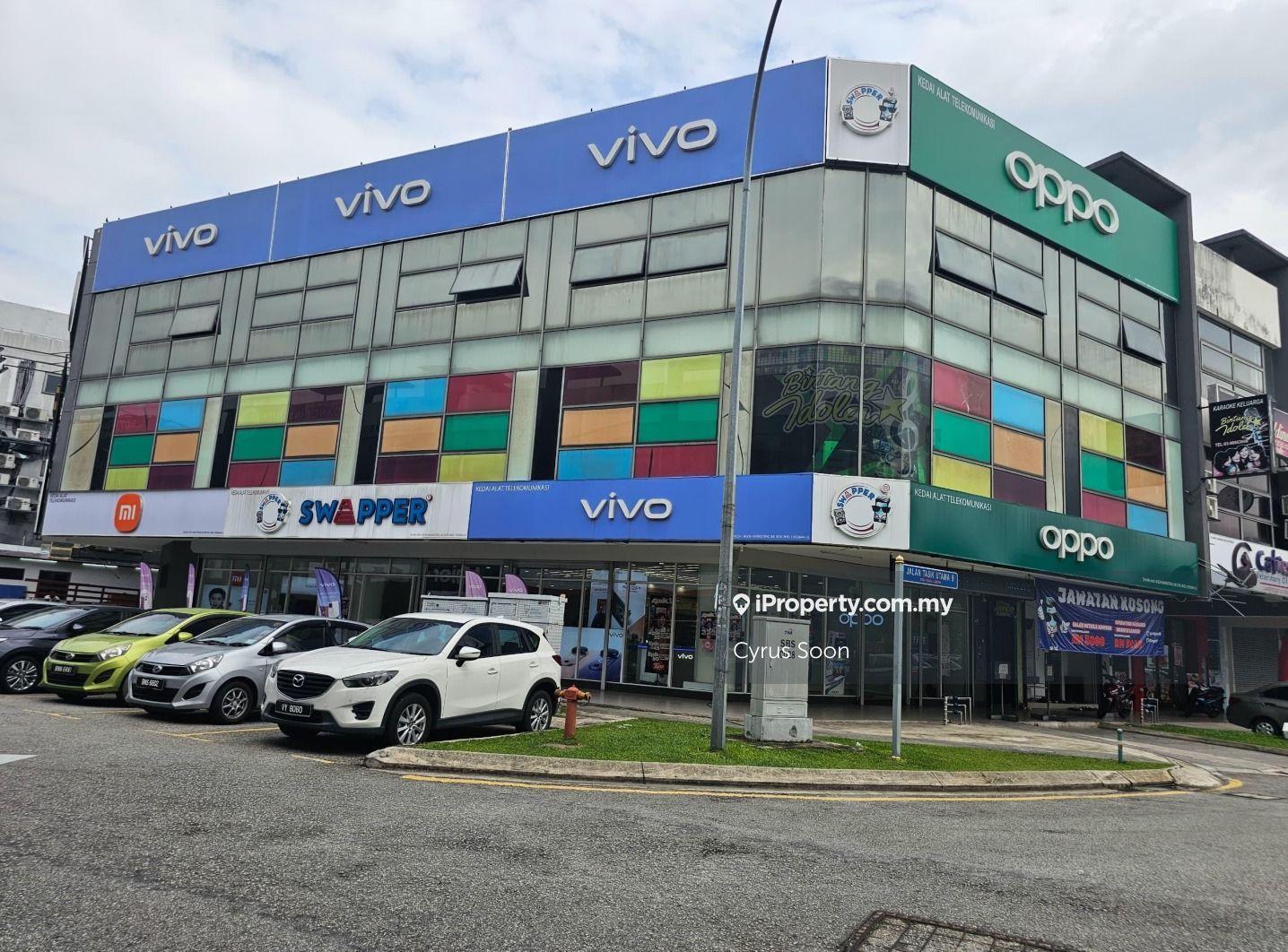 3-Sty Corner Shop For Sale, Tasik Damai, Sungai Besi