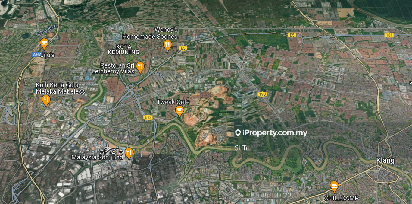Frontage Freehold Industrial Land for sale