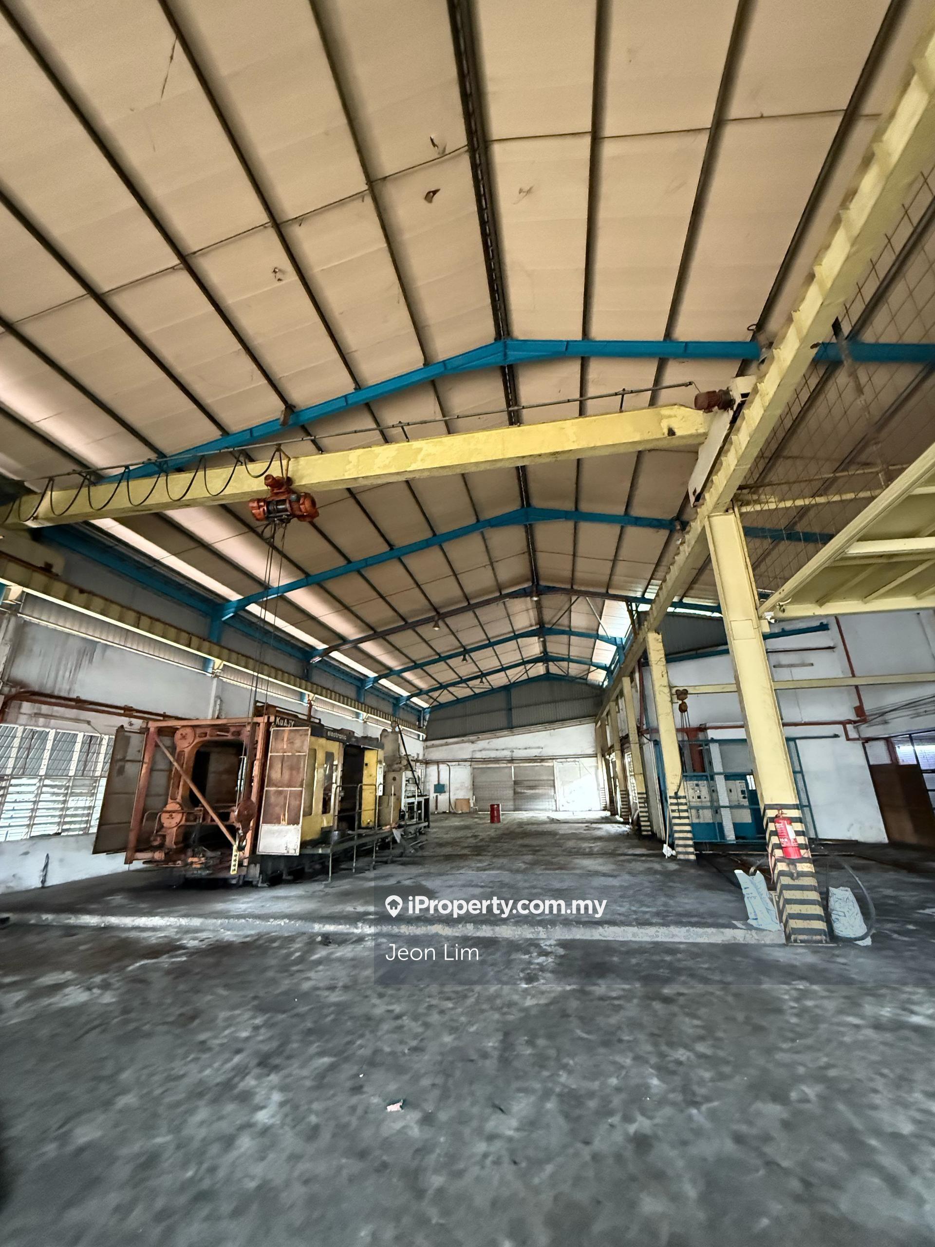 3-Storey Factory/Warehouse Bu 35.8ksf @ Pandamaran Port Klang for Sale