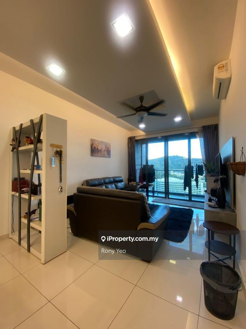 Infiniti 3 Fully Furnished 1085sqft 3 Room 2 Bathroom For Sale !!