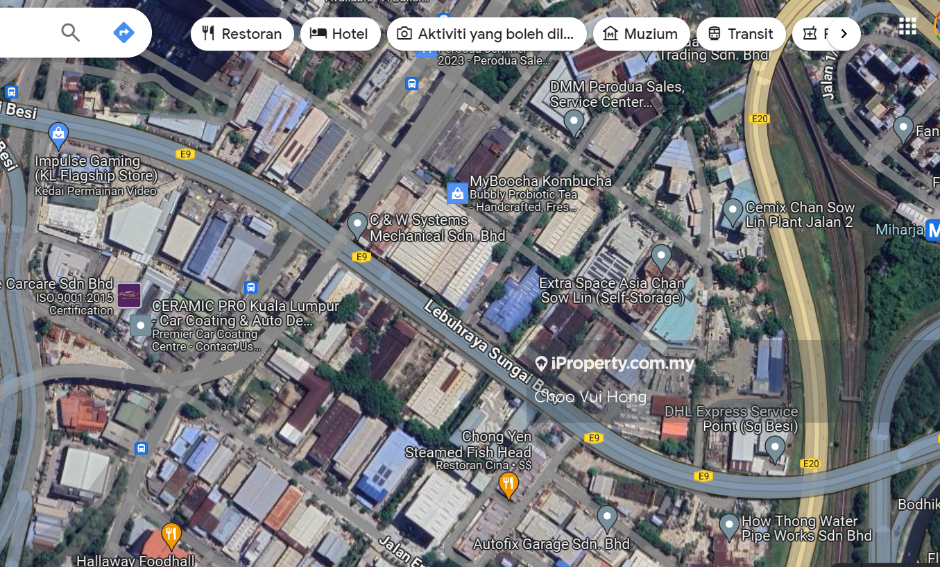 Chan Sow Lin 3 Storey Detached Factory 