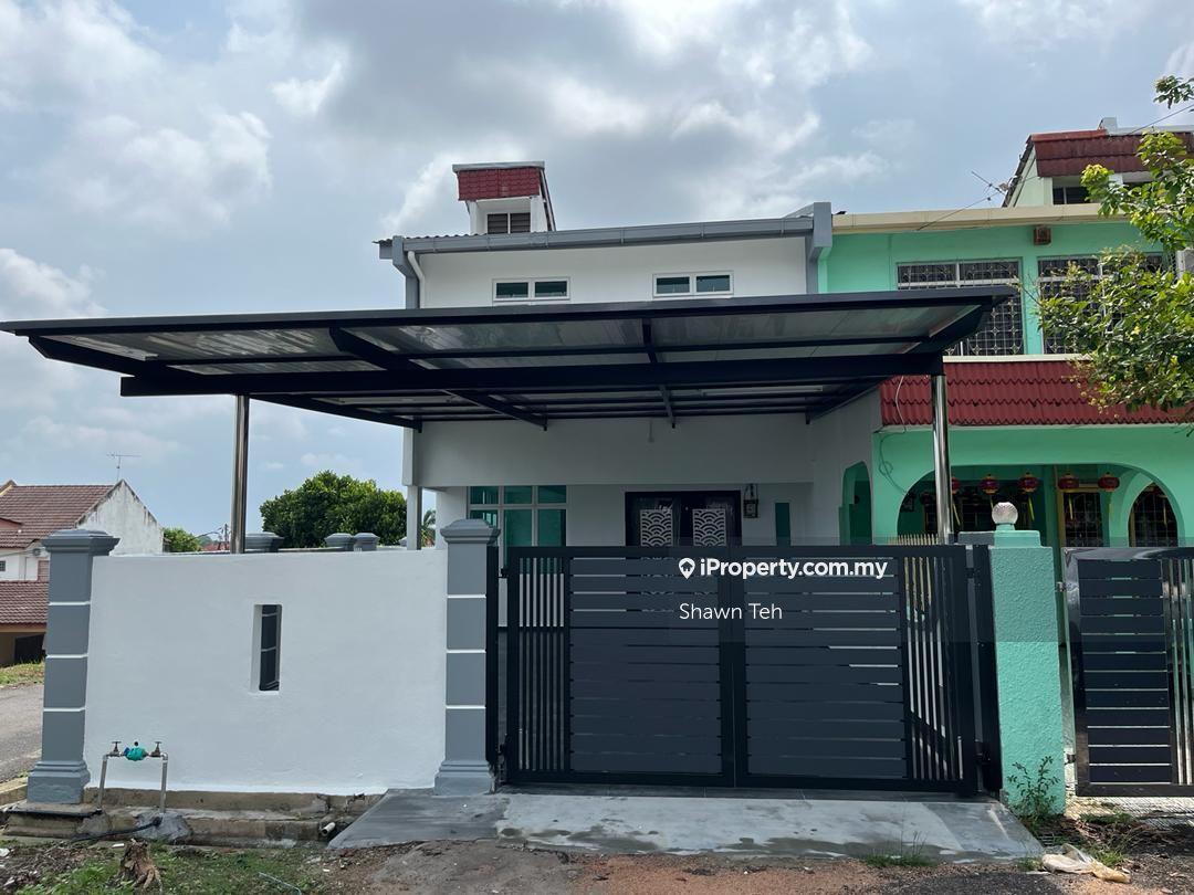 Freehold, Taman Desa Damai, Cheng, 2 storey terrace house, end lot