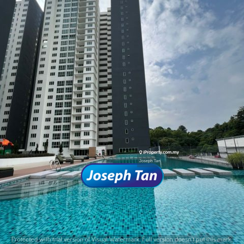 Bayan Lepas New Unit, Seaview & Fully Furnished
