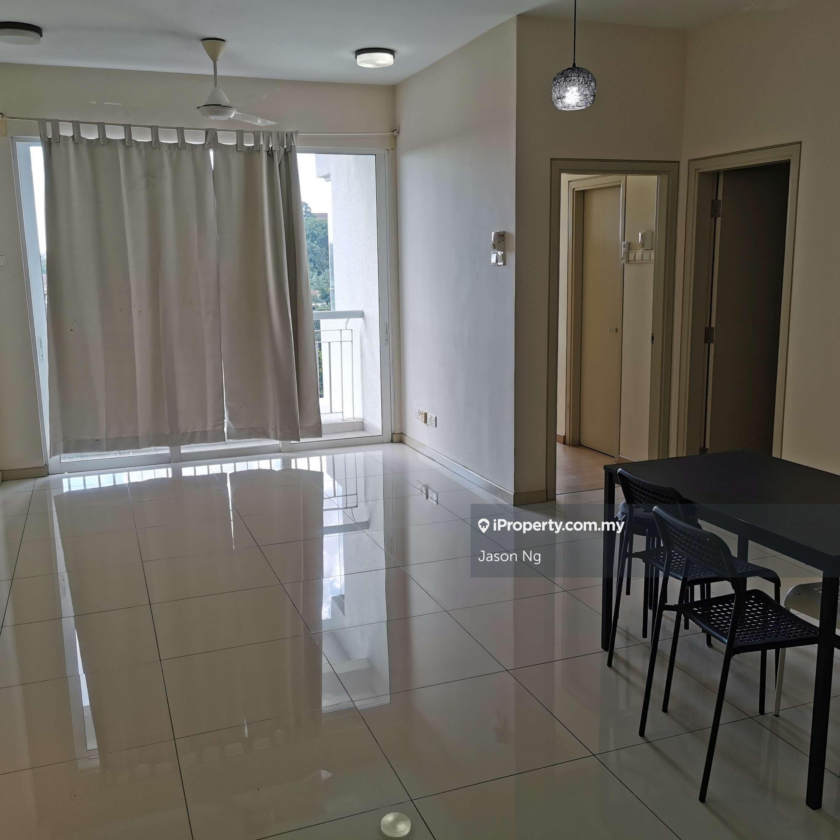 Middle Floor, Partly Furnished unit, Bumi Lot