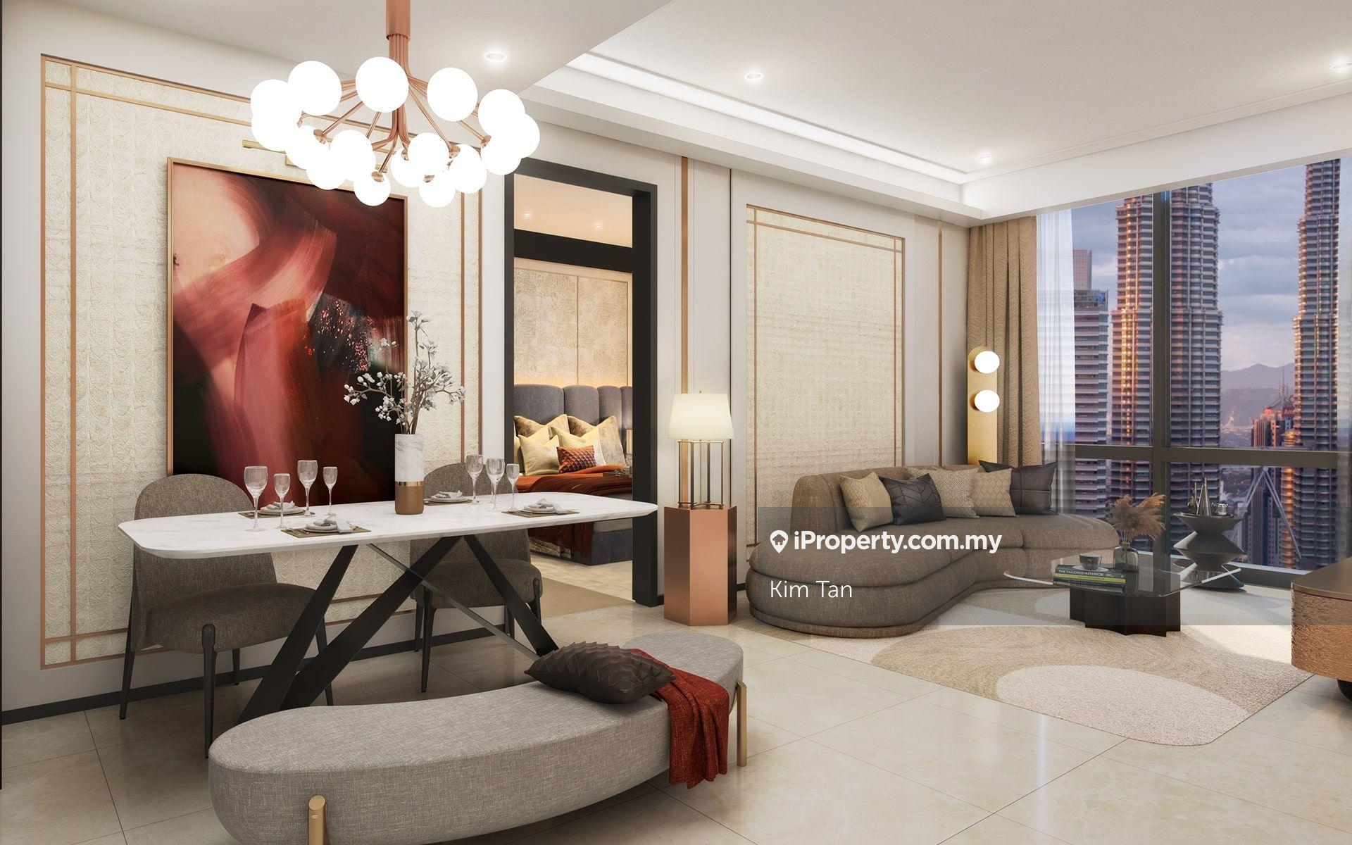 Jewel and So sofitel towers, The tallest integrated development KLCC