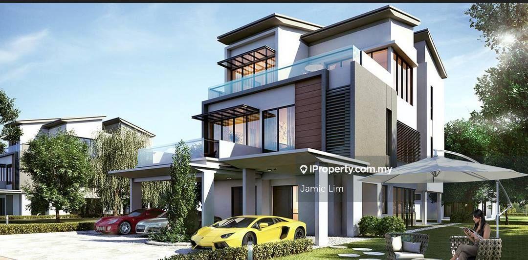 Brand New 3 Storey Bungalow / Semi-D @ Gombak Heights Near KLCC