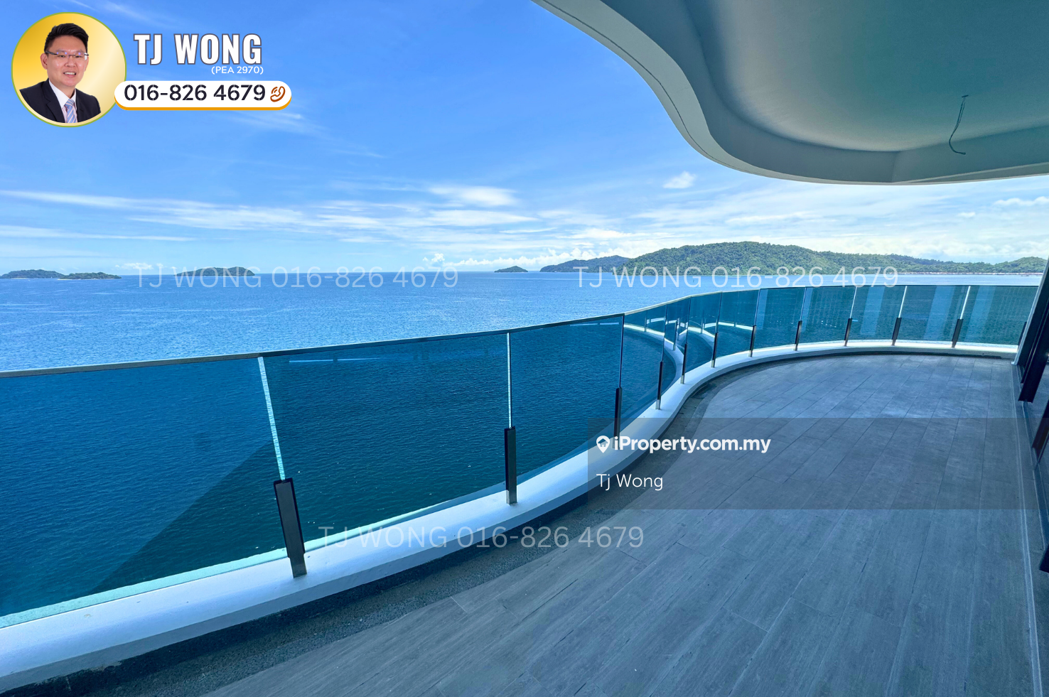 Duplex Penthouse - Coral Bay @ Sutera Harbour 