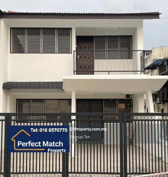 Taman Bunga Raya, Butterworth, Corner with Basic Fitting