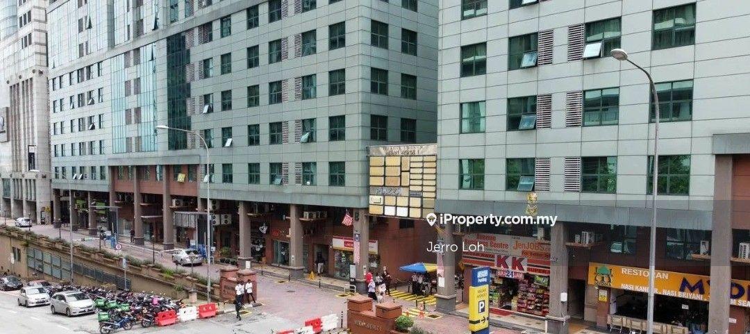 KLCC Enbloc Corner Shop Office Building For Sale  