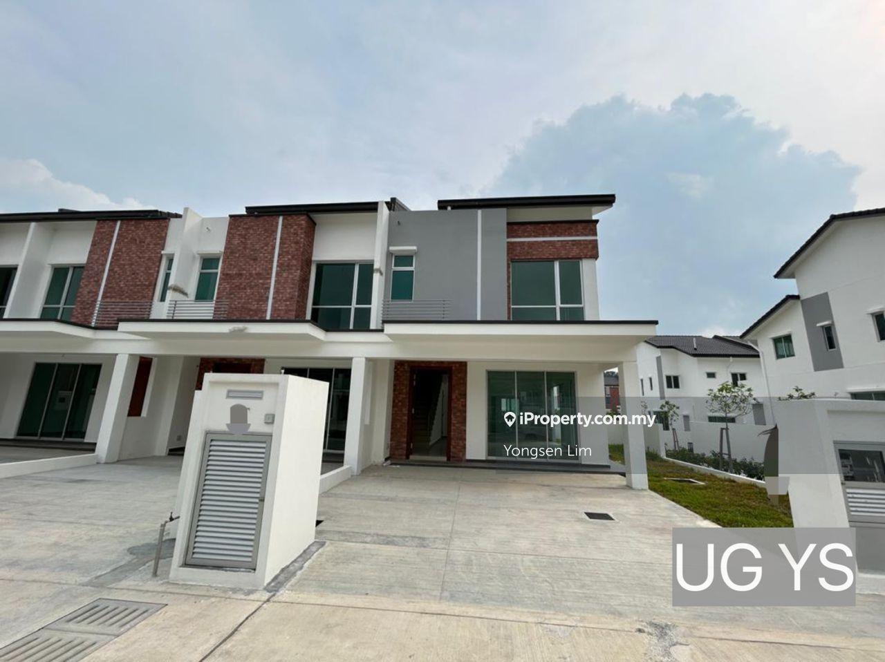 End lot 30x65 illaria Gamuda Garden Rawang for rent!!