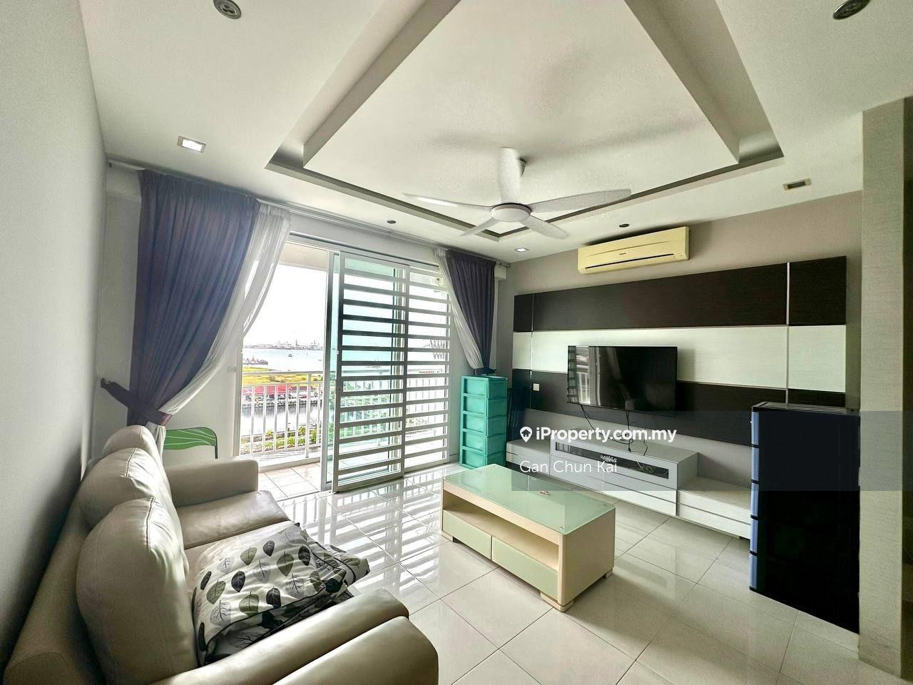 Summer Place @ Jelutong Fully Furnished seaview georgetown Kps