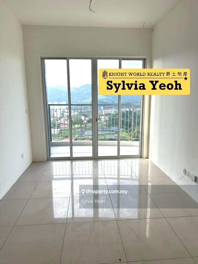 Zen 6 Condo City View 1 Car Park High Floor at Gelugor