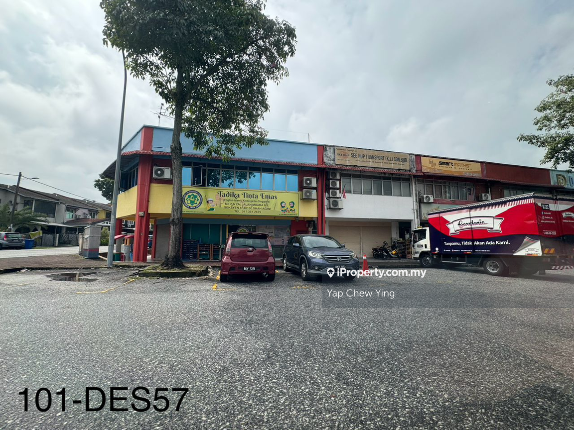 Value Buy! Seksyen 8 Shah Alam 2 Storey Link Shoplot 25x75sf
